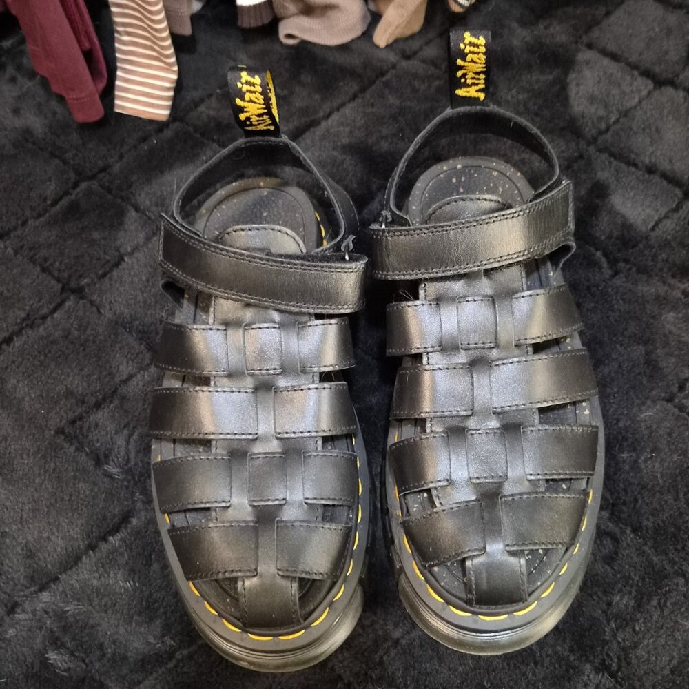 Worn Once Dr. Martens Ricki Fishman Sandal